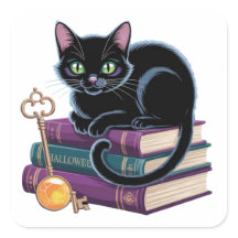 Halloween Stickers – Spooky, Fun & Festive Designs