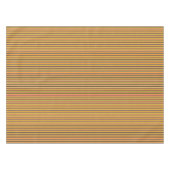 Halloween Stripes テーブルクロス (正面(横))