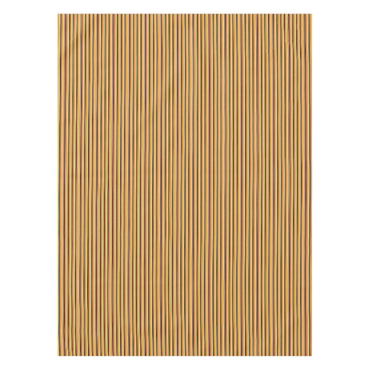 Halloween Stripes テーブルクロス (正面)