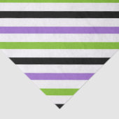 Halloween Stripes – Bold Diagonal Pattern 薄葉紙 (詳細)