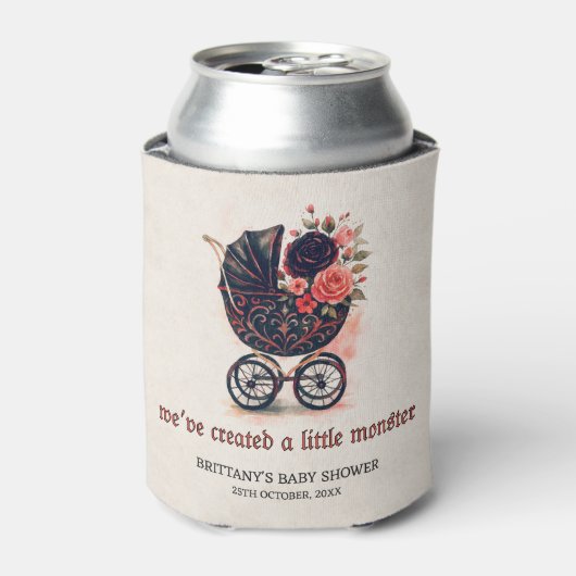 Halloween Stroller Baby Shower Cooler 缶クーラー (缶正面)