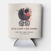 Halloween Stroller Baby Shower Cooler 缶クーラー (正面)