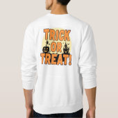 Halloween sweatshirt  Hisoka スウェットシャツ (裏面)