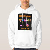  halloween sweets editable パーカ (正面)