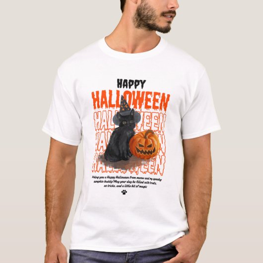 Halloween Tシャツ (正面)