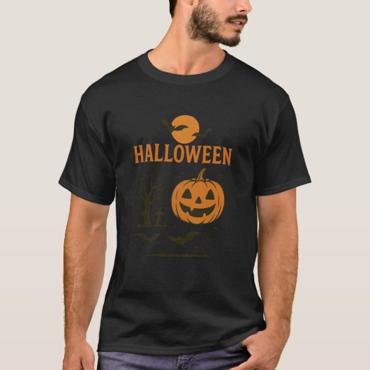 Halloween  tシャツ (正面)