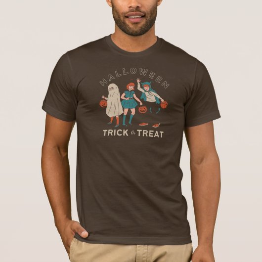 Halloween Tシャツ (正面)
