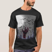 Halloween  tシャツ (正面)