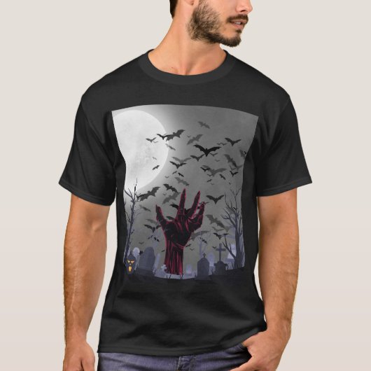 Halloween  tシャツ (正面)