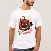 Halloween tシャツ (正面)