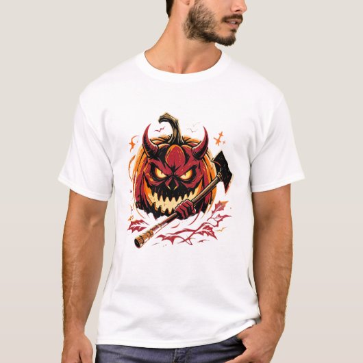 Halloween tシャツ (正面)