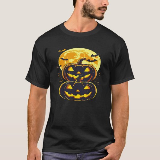 Halloween Tシャツ (正面)