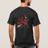 Halloween Tシャツ (裏面)