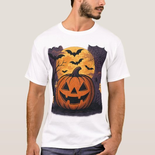 Halloween  tシャツ (正面)