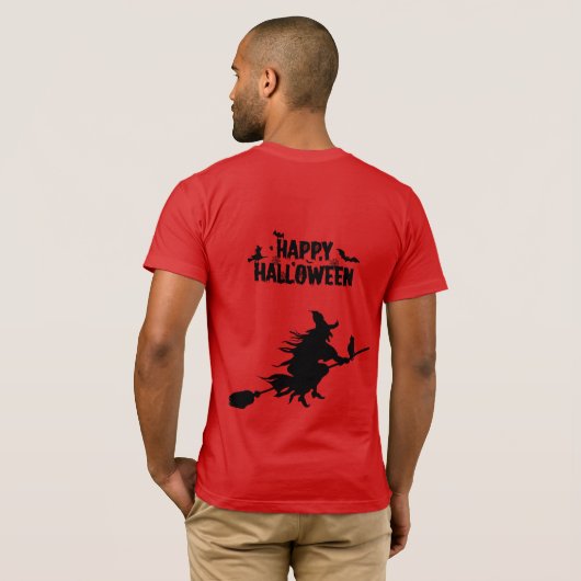 HALLOWEEN Tシャツ (裏面フル)