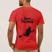 HALLOWEEN Tシャツ (裏面)