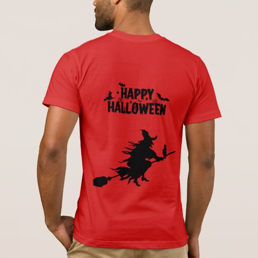 HALLOWEEN Tシャツ (裏面)
