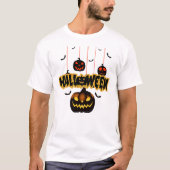 Halloween  tシャツ (正面)