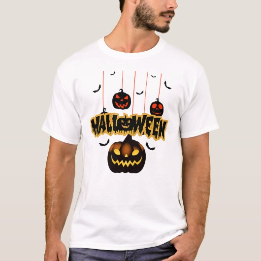 Halloween  tシャツ (正面)