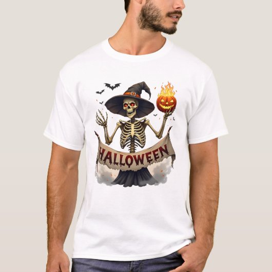 Halloween Tシャツ (正面)