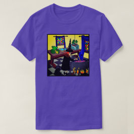 halloween t-shirt by dalDesignNZ Tシャツ