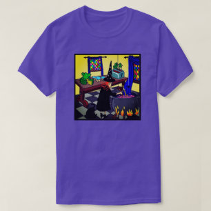 halloween t-shirt by dalDesignNZ Tシャツ
