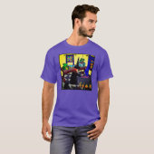 halloween t-shirt by dalDesignNZ Tシャツ (正面フル)