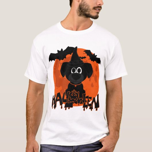 Halloween t-shirt dogs tシャツ (正面)