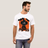 Halloween t-shirt dogs tシャツ (正面フル)
