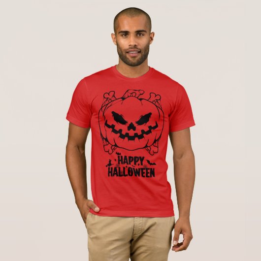 halloween t-shirt tシャツ (正面フル)