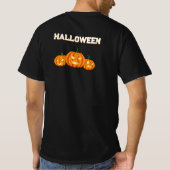 halloween T-Shirt Tシャツ (裏面)