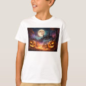 Halloween T-Shirt Tシャツ (正面)