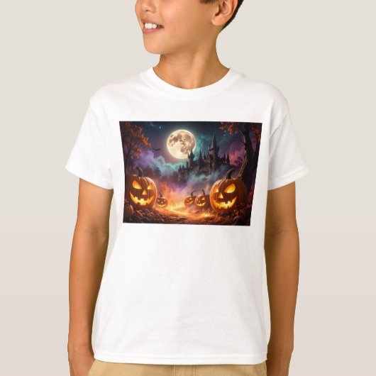 Halloween T-Shirt Tシャツ (正面)