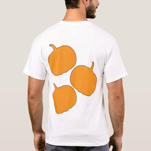 Halloween T-Shirt Tシャツ (裏面)