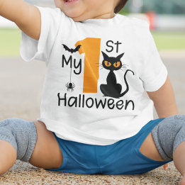 Halloween T shirts for baby boys ベビーTシャツ