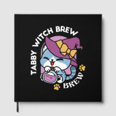 Halloween Tabby Cat – Witch Hat & Potion Art ゲストブック (正面)