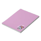 Halloween Tabby Cat – Witch Hat & Potion Art ノートパッド (回転)