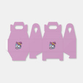 Halloween Tabby Cat – Witch Hat & Potion Art フェイバーボックス (折り畳みなし)