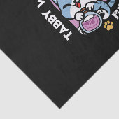 Halloween Tabby Cat – Witch Hat & Potion Art 薄葉紙 (詳細)