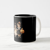 Halloween Tasse & Becher ツートーンマグカップ (正面右)