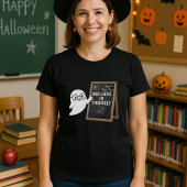 Halloween Teacher Gift Tee; BOO-LIEVE in Yourself Tシャツ