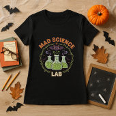 Halloween Teacher Mad Science Lab Spooky Chemistry Tシャツ