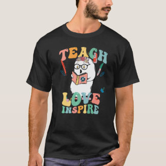 Halloween Teacher's Trick Or Teach Teacher Hallowe Tシャツ