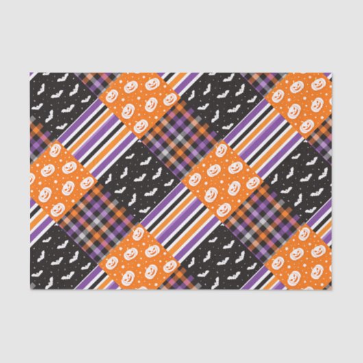 Halloween Textures 薄葉紙 (正面)