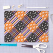 Halloween Textures 薄葉紙 (クラフト)