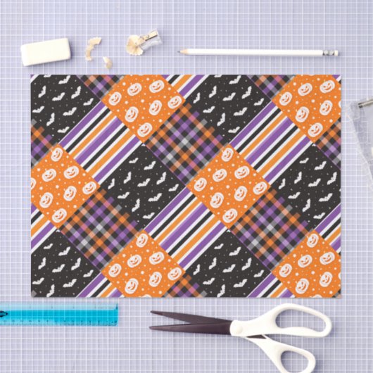 Halloween Textures 薄葉紙 (クラフト)