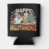 Halloween Thanksgiving Christmas HalloThanksMas 缶クーラー (正面)