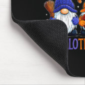 Halloween Thanksgiving Christmas Happy Hallothanks マウスパッド (コーナー)