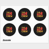 Halloween The Boo Crew ラウンドシール (シート)