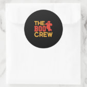 Halloween The Boo Crew ラウンドシール (バッグ)